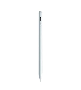 K2259 İpad Uyumlu Dokunmatik Stylus Kalem - Beyaz
