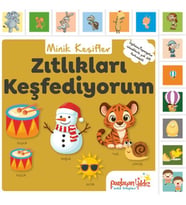 Minik Keşifler Zıtlıkları Keşfediyorum