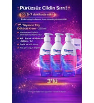 tüyeson  3 adet
