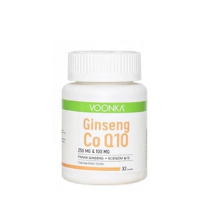 Voonka Ginseng Coenzyme Q10 32 Kapsül