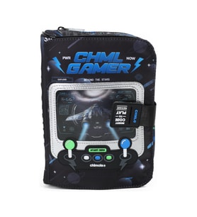 CHIMOLA CHML GAMER NAVE KALEM ÇANTASI SİYAH (E)