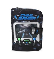 CHIMOLA CHML GAMER NAVE KALEM ÇANTASI SİYAH (E)