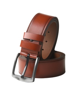 DeepSEA Erkek Siyah %100 Hakiki Deri Spor Kot Kemeri 4,5 cm Kot ve Kanvas Pantolonlara Uygun Kemer 2402633