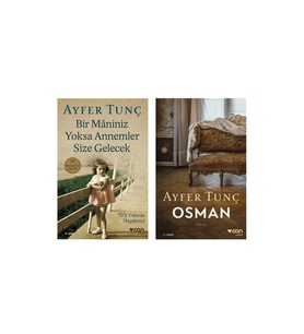 Bir Maniniz Yoksa Annemler Size Gelecek + Osman- 2 Kitap Set - Iş Bankası Özel Set Bir Maniniz Yoksa