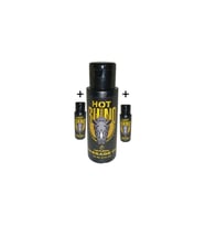 Hot Rhino 3 Adet Bay Bayan  Masaj Yağı 60 ml