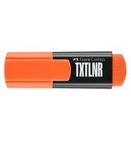 FABER CASTELL TEXTLINER MİNİ FOSFORLU KALEM NEON TURUNCU - TEKLİ