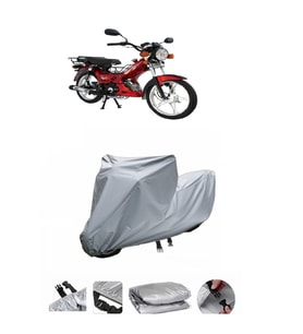 Mondial 100 Hyena  Gri Motosiklet Brandası ARKA ÇANTA UYUMLU DEĞİLDİR