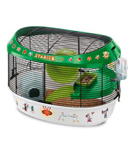 Ferplast Stadium Hamster Kafesi Siyah 49x34x33Cm