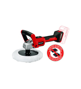 Einhell CE-CP 18/180 Li E-Solo Akülü Polisaj ve Zımpara Makinası (Akü Dahil Değildir)