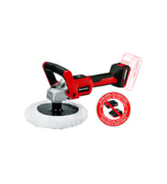 Einhell CE-CP 18/180 Li E-Solo Akülü Polisaj ve Zımpara Makinası (Akü Dahil Değildir)