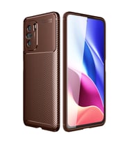 F3 Auto Focus Karbon Kapak - Kahverengi
