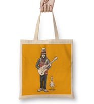 Buckethead and Friends Guitar Player Bez Çanta Uzun Saplı
