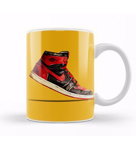 Sneaker Legends Air Jordan Kupa Bardak Porselen