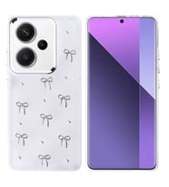 Coverzone Xiaomi Redmi Note 13 Pro Plus 5G ile uyumlu K?l?f Airbag K�?eli 2mm Kamera �?k?nt? Korumal? Simli ?effaf Bask?l? Z-Kutup Kapak Fiyonk