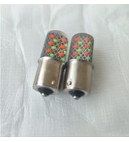 2 Adet Tek Duy 93 Tip Renkli Rgb Ledli Ampul 12v