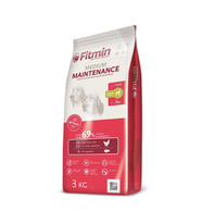Fitmin %50 Taze Tavuk Etli Orta Irk Yetişkin Köpek Maması 3 Kg (Kahverengi)