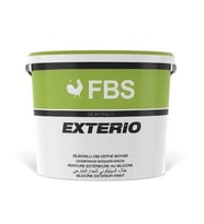 Fbs Exterio Silikonlu Dış Cephe Boyası 3.5 Kg Antrasit Gri Ral 7016