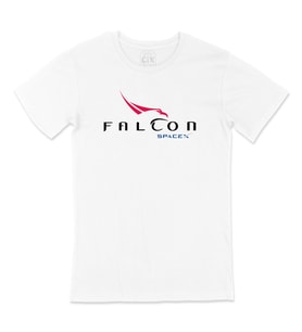 Falcon Spacex Tişört