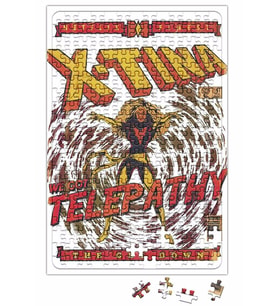 X Tina Telepathy Puzzle 240 Parça Yapboz
