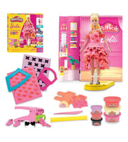 Play-Doh Barbie Tasarım Moda Show G1356