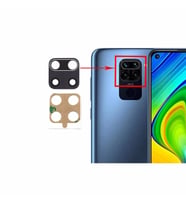 Xiaomi Redmi Note 9 Pro / Note 9s Arka Kamera Lensi Cam 