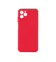 Oukitel C21 Pro Uyumlu Kılıf Zore Biye Silikon (Kırmızı)