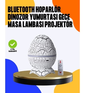Yüksek Çözünürlüklü Led Galaksi Projektör + 19 Sesli Uyku Makinesi (Çok Renkli)