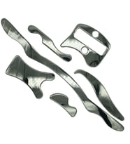 Graston 6 Parçalı Büyük Set Masaj Aleti Model 4