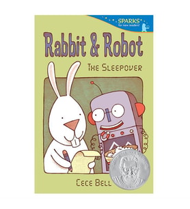 Rabbit and Robot: The sleepover Candlewick