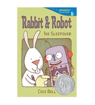 Rabbit and Robot: The sleepover Candlewick