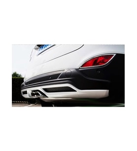 hdm Hyundai IX35 Arka Tampon Koruması 2010 Sonrası Uyumlu