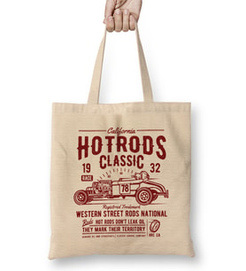 Hot Rod Classic Bez Çanta Uzun Saplı