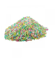 Pasta Süsü Renkli Çubuk 1 kg, Derya Eren