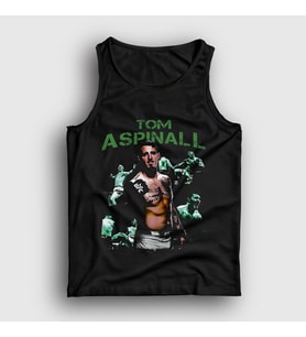 Presmono Unisex Siyah Tom Aspinall Ufc Mma Dövüş Sanatları Atlet 504441tt