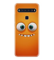 TCL 10L 10 Plus 10SE 20E 20SE 30SE L7 Kılıf Desemli Silikon Dişlek 1615