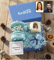 Kişiye Özel Karikatürlü Osmanlı Padişahı ve Sultanı Sevgiliye Hediye Hediye Kutusu - Kişiye Özel T Kupa, Atlı Karınca Müzik Kutusu, Peluş Anahtarlık Sevgililer Günü Hediyesi