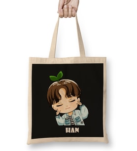 Stray Kids Felix Chibi Bez Çanta Uzun Saplı