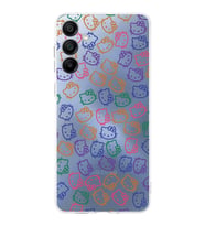 PrintiFy Samsung Galaxy A16 Uyumlu Kamera Korumalı Hello Kitty Tasarımlı Şeffaf  Silikon Kılıf