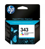 Hp Hp C8766EE (343) Renkli Orjinal Kartuş