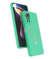 Redmi Note 12 Pro 4G Regal Magsafe Standlı Kapak - Yeşil
