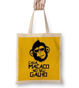 Cada Macaco No Seu Galho Bez Çanta Uzun Saplı