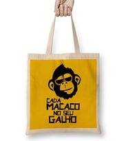 Cada Macaco No Seu Galho Bez Çanta Uzun Saplı