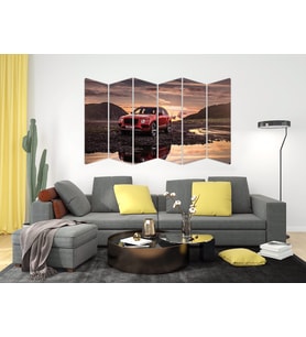 OTOMOBİL ARABA MDF TABLO-1224 MODEL-B