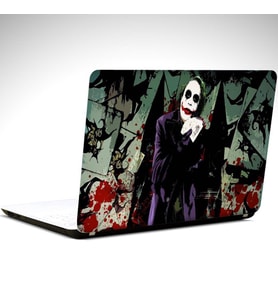 Joker Jokerler 2 Laptop Sticker 15.4 inch (37X26CM)