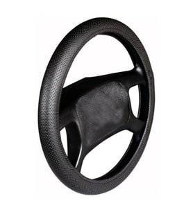 Mazda 323 1995 uyumlu direksiyon için koruyucu geçme kılıf - terletmez lüks tip