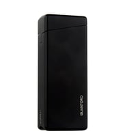 Quantoro Tek Torch Pürmüz Siyah Metal Puro Çakmağı - TRZ1012