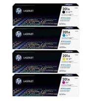 Hp 201a-cf400 Yüksek Kapasiteli Orjinal 4 Renk Set Toner (Çok Renkli)