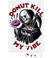 Donut Kill My Vibe Puzzle 240 Parça Yapboz