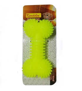 Kardelen Plastik Kemik Kirpi Körüklü 14 x 7 CM (Sarı)