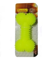 Kardelen Plastik Kemik Kirpi Körüklü 14 x 7 CM (Sarı)